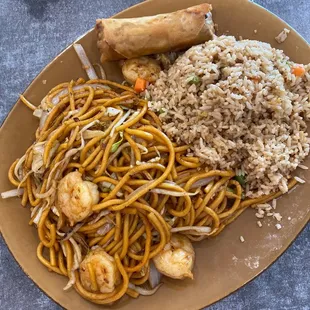 Shrimp Chow Mein