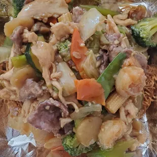 Singapore Fried Noodle
