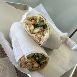 Chicken Shawarma Sandwich