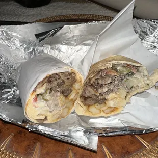 Beef &amp; Lamb Shawarma