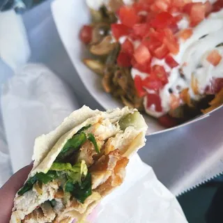 Chicken Shawarma Wrap
