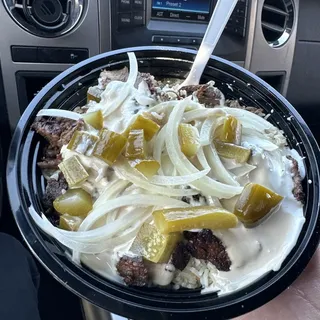 Beef/Lamb Rice Bowl