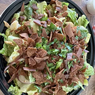 Chicken Shawarma Salad