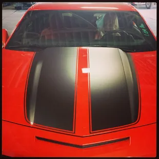 Stripes for camaro