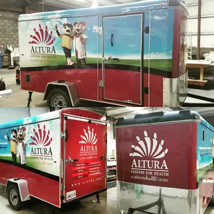 Install on box trailer