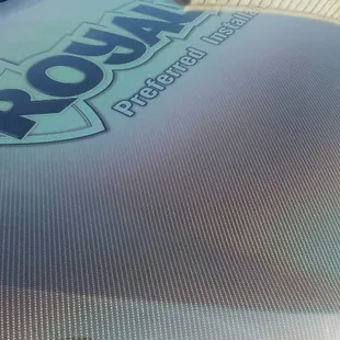 Printed carbon fiber hood