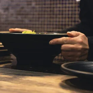 A bowl