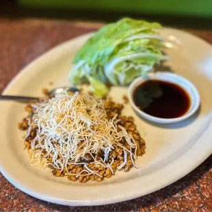 Thai Lettuce wrap.