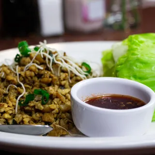 Thai Lettuce Wrap
