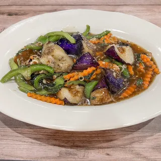 Vegetarian Spicy Eggplant
