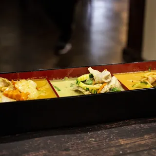 3 Curry Sampler