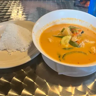 Pineapple Curry