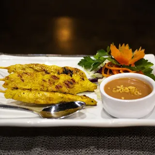 Jr Chicken Satay