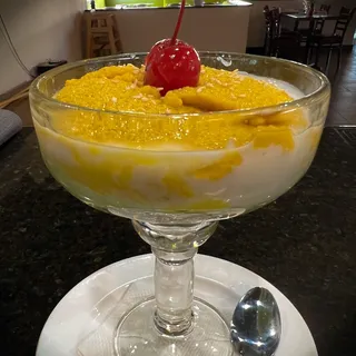 Custard Sticky Rice