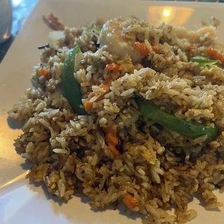 Spicy Basil Fried Rice