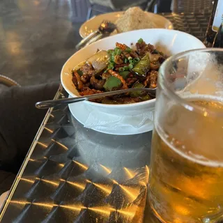 Crispy Kung Pao Chicken