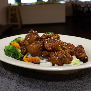 Sesame Chicken