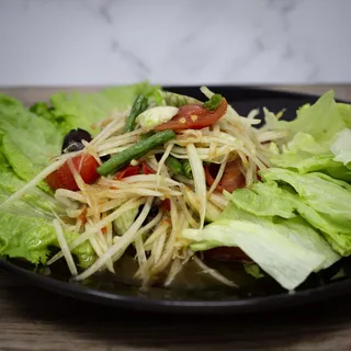 Laotian Papaya Salad