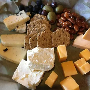 Their food is simply amazing. Cooked perfectly and served beautifully. Here is their cheese platter