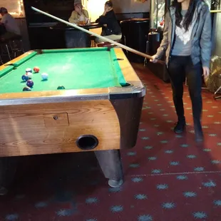 $0.50 Pool Table