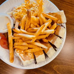 Royale beef shawarma