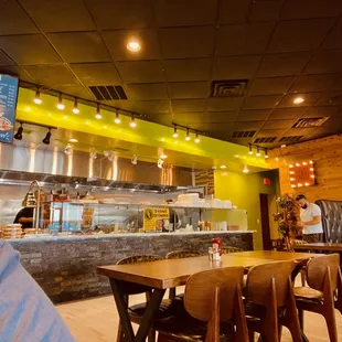 a view of a restaurant