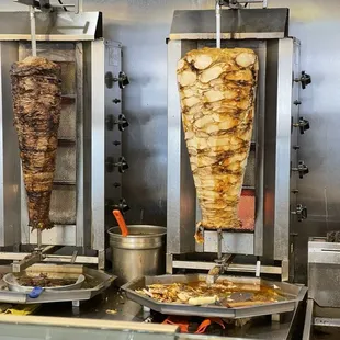 Beef Shawarma Chicken Shawarma