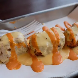 Fried Mac and Cheese
