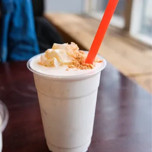 Cinnamon Toast Crunch Milkshake