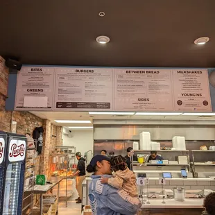 interior, sushi and sashimi