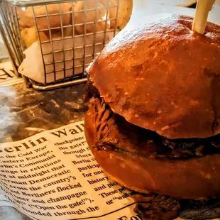 food, burgers