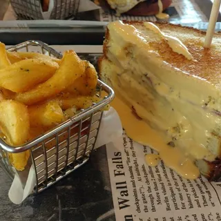 "All up in Your Grill Cheese Sandwich