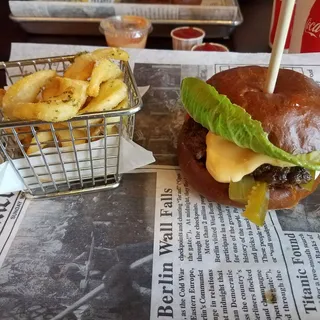 Just a Burger