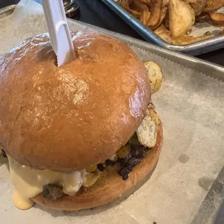 Kruncher Burger