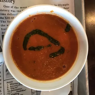 Roasted Tomato Basil Soup