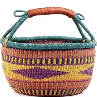 a woven basket