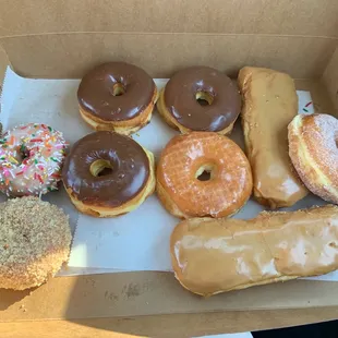 A dozen s, but we already ate 3.