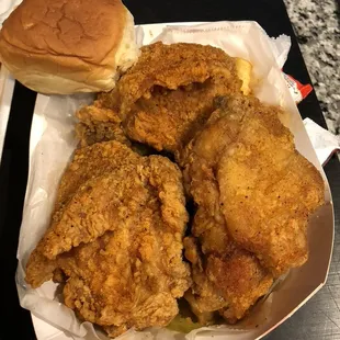3 piece Dark meal.