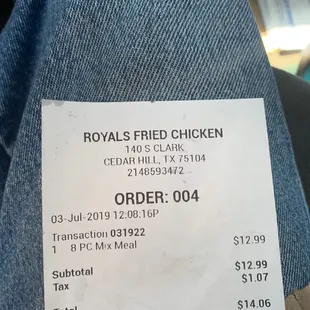 It's 12:45 when I got my order. And not happy at all.