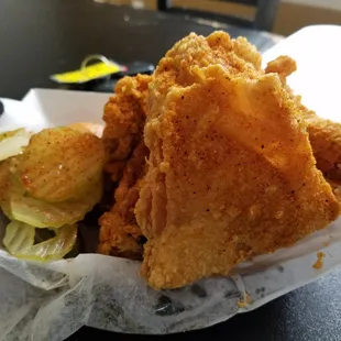 I know you see that seasoning.  Delicious.