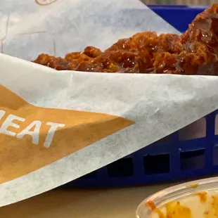 Chicken 3 Tenders Hot