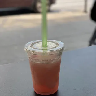 Pink Lemonade Slushy Adult