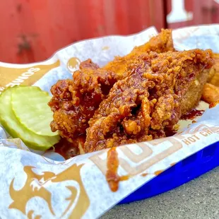 2 Jumbo Tenders Classic Fried