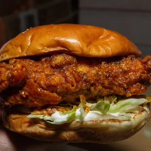 Hot Chicken Sandwich!! (keepsmilingphoto.com)