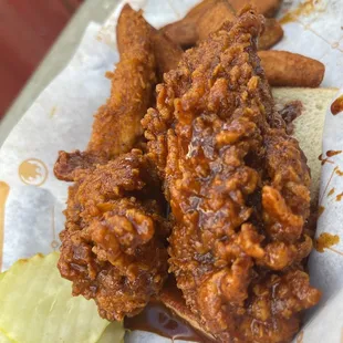 2 Jumbo Tenders Classic Fried