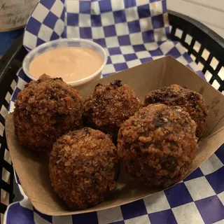 Cheesy Chicken Poppers