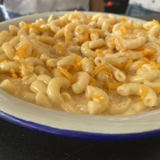 Jumbo Tender Mac & Cheese Plate
