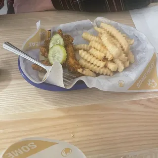 Crinkle Cut Fries