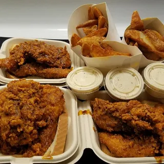 Single Jumbo Tender Hot