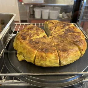 Spanish tortilla/omelette